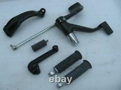 Harley Davidson Sportster Mid Controls Brake Shifter Foot Pegs Linkage 2004-2013