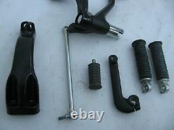 Harley Davidson Sportster Mid Controls Brake Shifter Foot Pegs Linkage 2004-2013