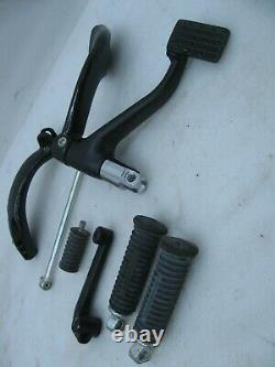 Harley Davidson Sportster Mid Controls Brake Shifter Foot Pegs Linkage 2004-2013