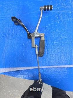Harley Davidson Sportster XL 883 1200 Left Forward Control Gear Shifter, Bracket