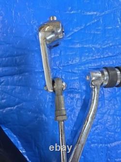 Harley Davidson Sportster XL 883 1200 Left Forward Control Gear Shifter, Bracket