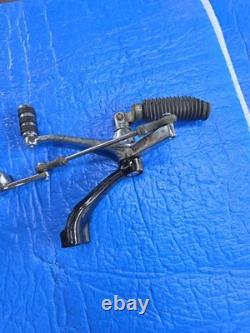 Harley Davidson Sportster XL 883 1200 Left Forward Control Gear Shifter, Bracket