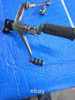 Harley Davidson Sportster XL 883 1200 Left Forward Control Gear Shifter, Bracket