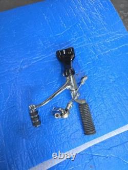 Harley Davidson Sportster XL 883 1200 Left Forward Control Gear Shifter, Bracket