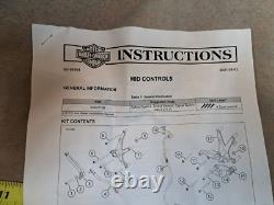 Harley-Davidson Stock Foot Controls
