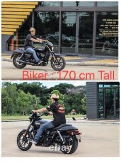 Harley-Davidson Street 500/750 forward control + Brake line set. (For 2014-2015)