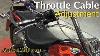 Harley Davidson Throttle Cable Adjustment