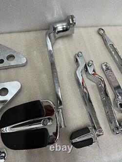 Harley Davidson Touring 2014 2019 Foot Control & Floorboards Lot92 92c8082