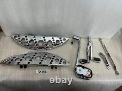 Harley Davidson Touring 2014 2019 Foot Control & Floorboards Lot92 92c8082