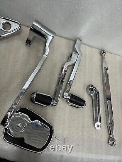 Harley Davidson Touring 2014 2019 Foot Control & Floorboards Lot92 92c8082