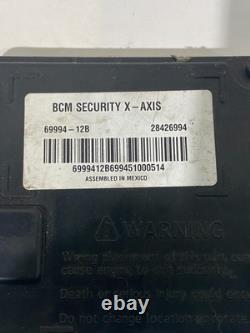 Harley Davidson Touring 69992-12B BCM Body Control Module Security Module, 3 PCS