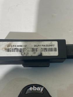 Harley Davidson Touring 69992-12B BCM Body Control Module Security Module, 3 PCS