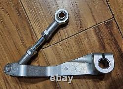 Harley-Davidson Touring Mid Control Foot Pegs Linkage Brake Pedal Parts Misc #38