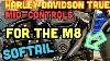 Harley Davidson True Mid Control Kit For M8 Softail We Install The Very First One Ever