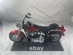 Harley Davison New Bright 16 Fat Boy 6v Radio Controlled (R/C) Motorcycle