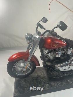 Harley Davison New Bright 16 Fat Boy 6v Radio Controlled (R/C) Motorcycle