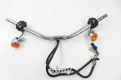 Harley Dyna Fatbob FXDF 2009 Handlebars With Controls & Turn Signals