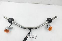 Harley Dyna Fatbob FXDF 2009 Handlebars With Controls & Turn Signals