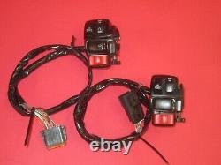 Harley FL touring Police switches housings handlebar controls