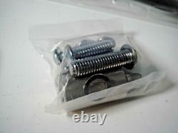 Harley FXDWG Forward Control Kit Reduced Reach Black V-Twin 22-0670 2003-2017 O1