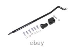 Harley FXDWG Forward Control Kit Reduced Reach Black V-Twin 22-0670 2003-2017 O1