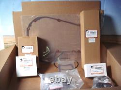 Harley FXR Mid Foot Control Kit For Super Glide FXLR 1987-1994 V-Twin 22-0407 X5
