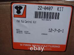 Harley FXR Mid Foot Control Kit For Super Glide FXLR 1987-1994 V-Twin 22-0407 X5