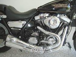 Harley FXR Mid Foot Control Kit For Super Glide FXLR 1987-1994 V-Twin 22-0407 X5