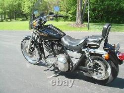 Harley FXR Mid Foot Control Kit For Super Glide FXLR 1987-1994 V-Twin 22-0407 X5