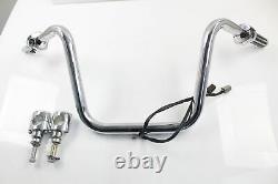 Harley Fatboy FLSTF 1996 1.5 Chubby Handlebars Kit With Controls 14 Rise