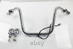 Harley Fatboy FLSTF 1996 1.5 Chubby Handlebars Kit With Controls 14 Rise