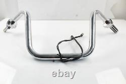 Harley Fatboy FLSTF 1996 1.5 Chubby Handlebars Kit With Controls 14 Rise