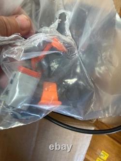 Harley H bar black controls left and right set with cables OEM takeoffs 70239-07