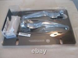 Harley Hand Control Clutch & Brake Lever Kit 41700422'17 later Touring models