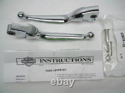 Harley Hand Control Clutch & Brake Lever Kit 41700423'17-later Trike Models