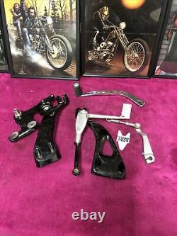 Harley M8 FXBB Streetbob Softail Mid Controls 2018-up Foot Peg Mount Dyna