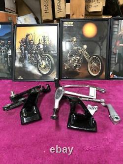 Harley M8 FXBB Streetbob Softail Mid Controls 2018-up Foot Peg Mount Dyna