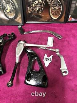 Harley M8 FXBB Streetbob Softail Mid Controls 2018-up Foot Peg Mount Dyna