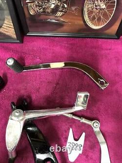 Harley M8 FXBB Streetbob Softail Mid Controls 2018-up Foot Peg Mount Dyna