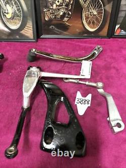 Harley M8 FXBB Streetbob Softail Mid Controls 2018-up Foot Peg Mount Dyna