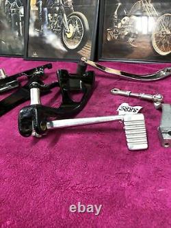 Harley M8 FXBB Streetbob Softail Mid Controls 2018-up Foot Peg Mount Dyna