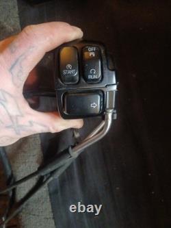 Harley Oem Right Control Switch No Cruise Control Nice
