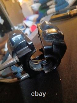 Harley Oem Right Control Switch No Cruise Control Nice