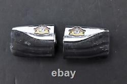 Harley Owner's Group Foot Peg Brake Pedal Shift Lever Pad Control Left Right Set