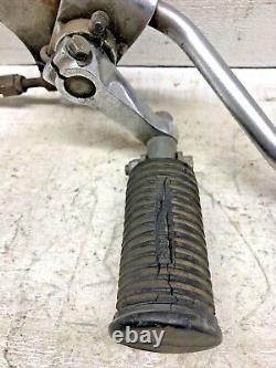 Harley Rear Brake Pedal & Bracket Assembly OEM FX FXE Shovelhead Mid Control