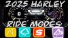 Harley Ride Modes Explained 2025 Road Glide Gimmick Or Game Changer