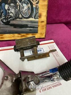 Harley Shovelhead Mid Control Foot Peg Mount Left Right Shift Brake Pedal Set Fx