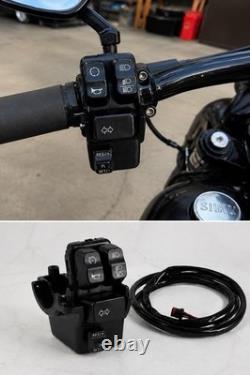 Harley Softail Cruise Control Kit FatBoy Low Rider S ST Street Bob 2016-2024