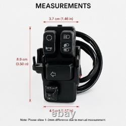 Harley Softail Cruise Control Kit FatBoy Low Rider S ST Street Bob 2016-2024