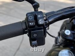 Harley Softail Cruise Control Kit FatBoy Low Rider S ST Street Bob 2016-2024